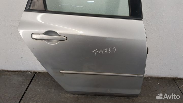 Дверь боковая правая задняя Mazda 3 (BK)