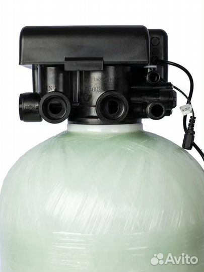 Фильтр колонна умягчения воды