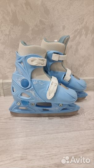 Коньки раздвижные 30-33