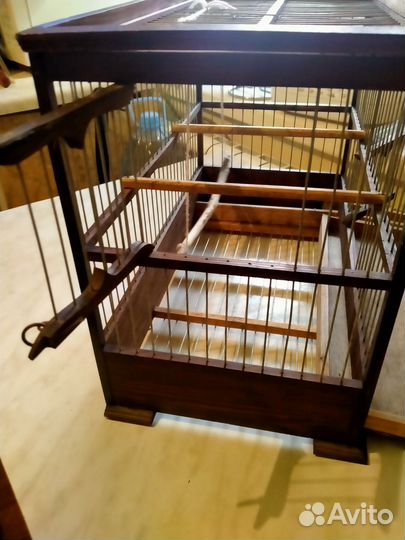 Клетка для попугая