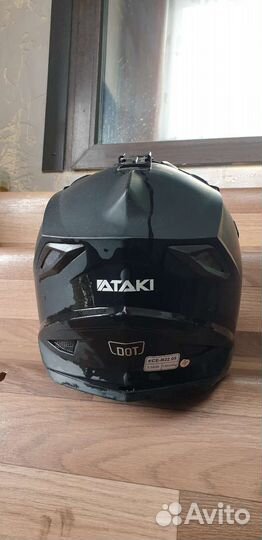 Кроссовый шлем ataki