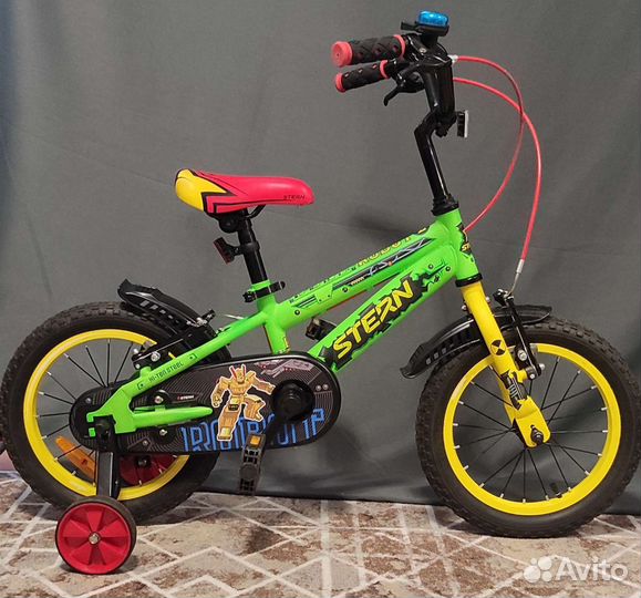 Детский велосипед 14