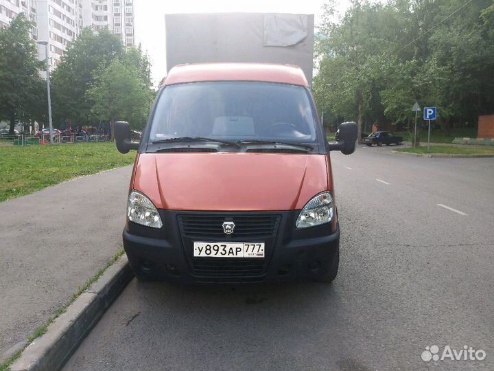 Грузоперевозки Газель Фермер, переезды 24 часа (ча