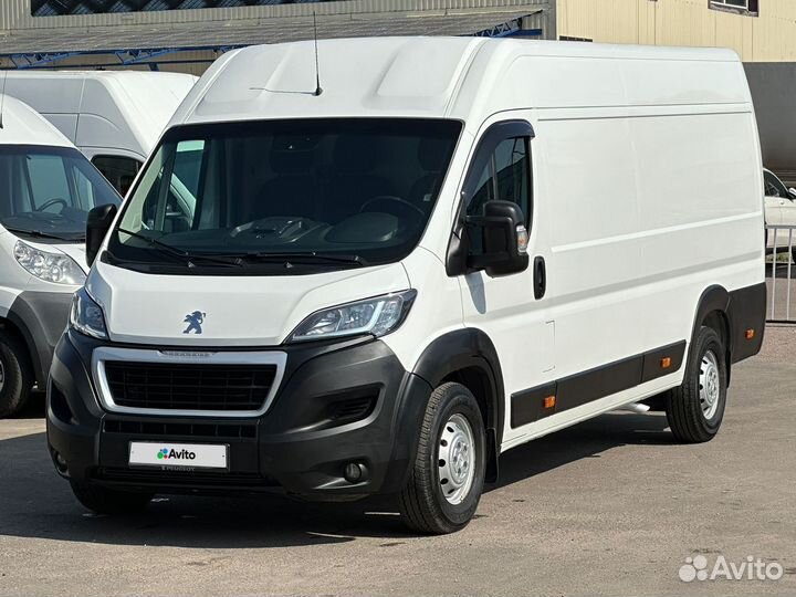 Peugeot Boxer, 2020