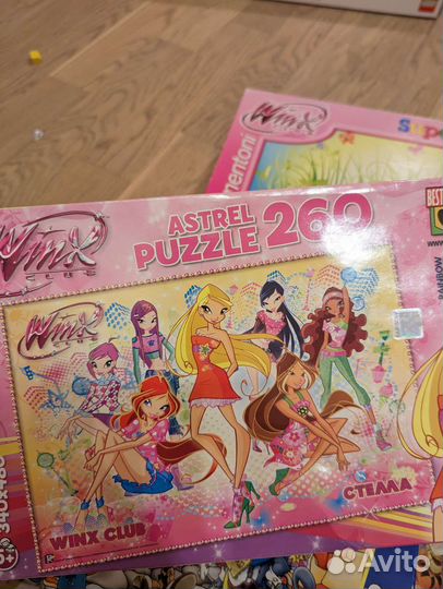 Пазлы для детей