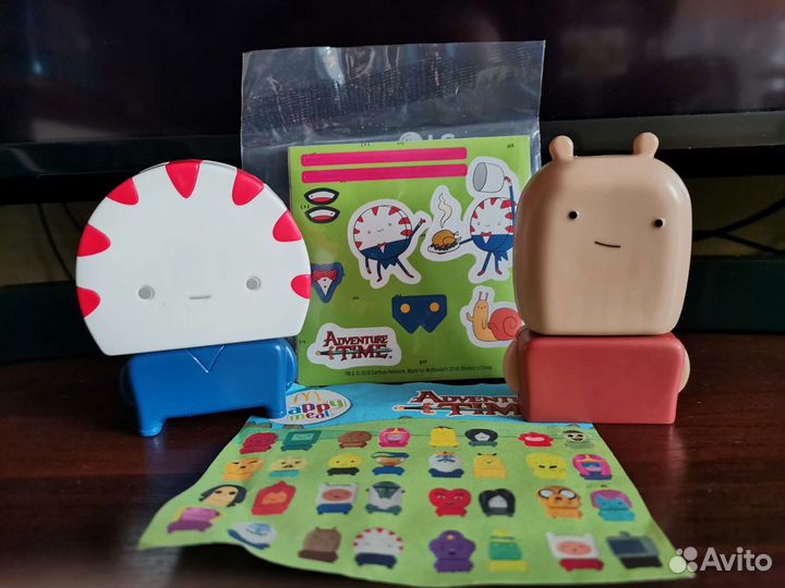 Фигурки Adventure Time