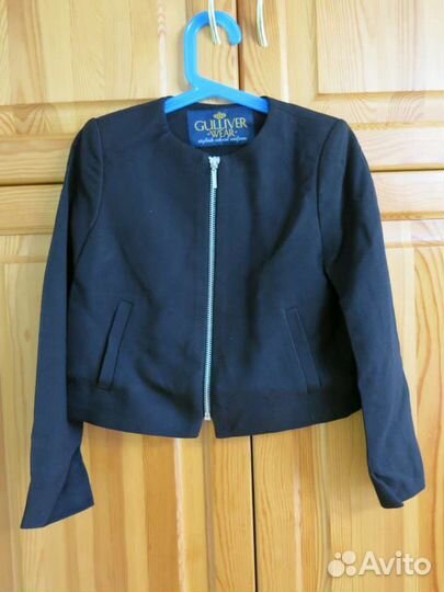 Школьные жакеты для девочки Gulliver новые