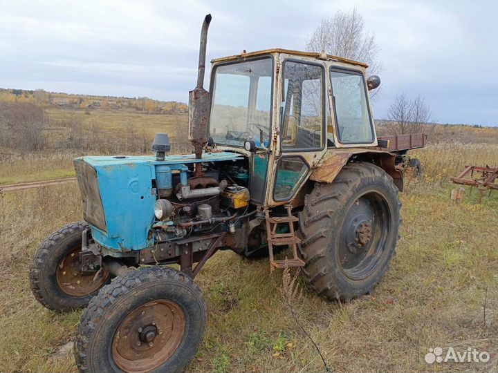 Трактор ЮМЗ 6КЛ, 1989