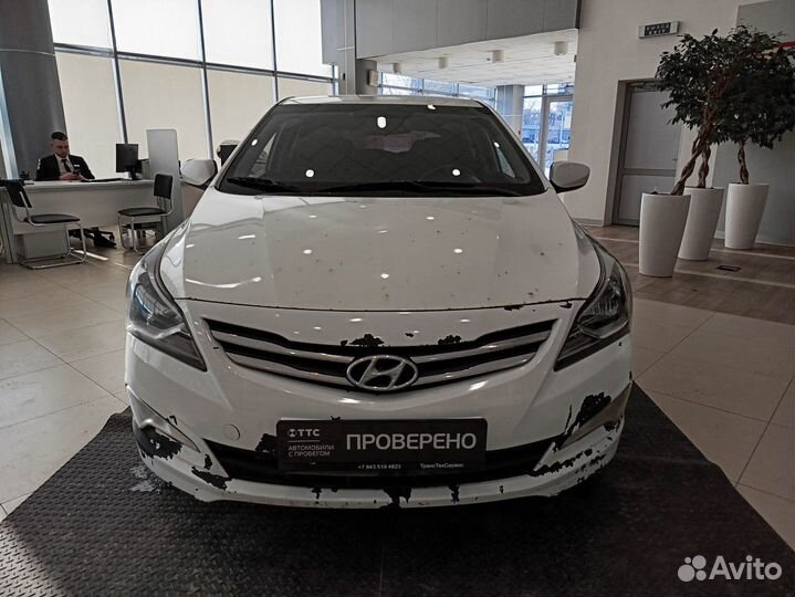 Hyundai Solaris 1.6 МТ, 2016, 259 223 км