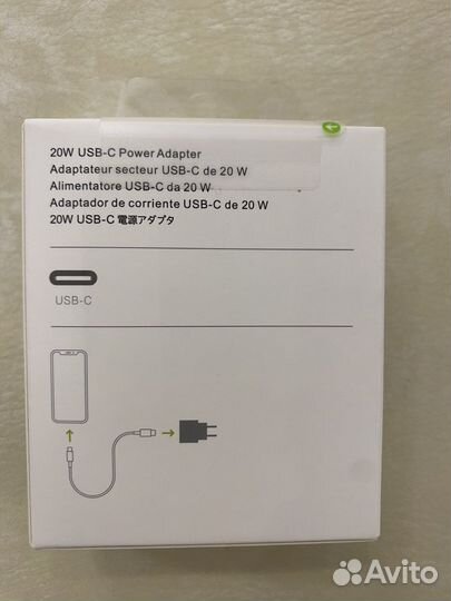 Зарядное устройство на iPhone оригинал