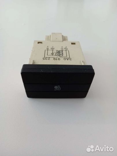 Кнопка указатель безопасности на t4