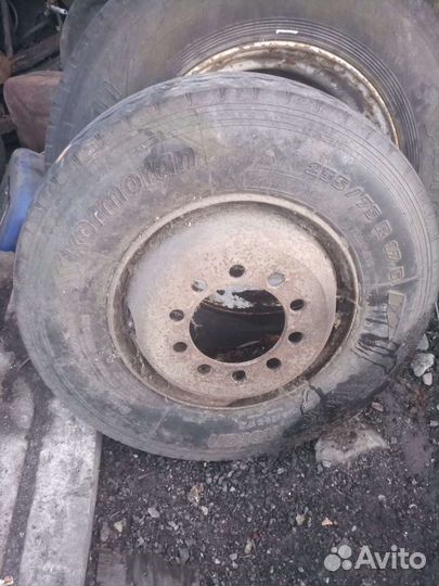 Колесо 235 75 r17,5