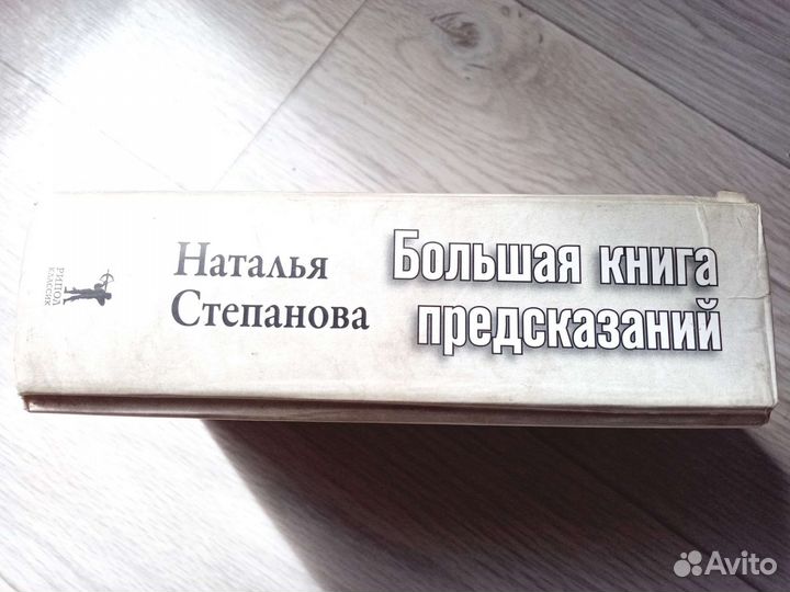 Большая книга предсказаний Наталья Степанова
