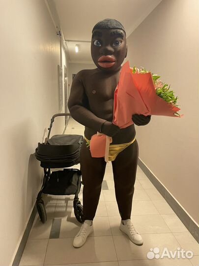 Ростовая кукла Джонни