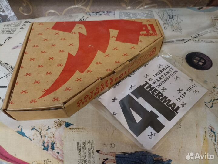 Odyssey thunderbolt rhd 175