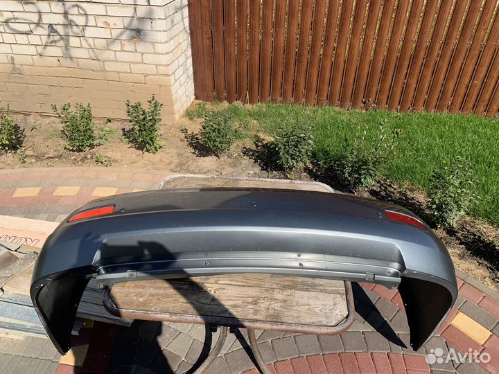 Задний бампер priora 1 седан