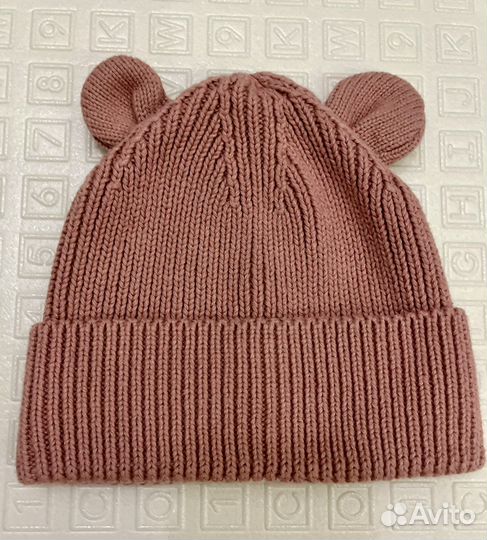 Шапка на малыша 74/80 размер