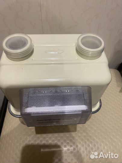 Газовый счетчик новый