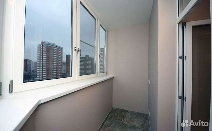 Остекление балкона и установка пластиковых окон