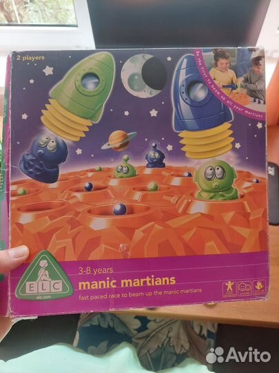 Развивающая игра elc