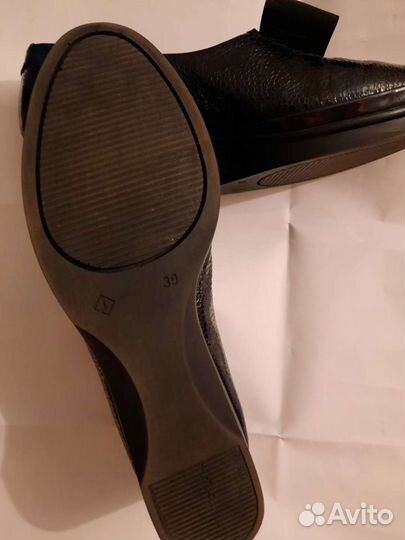 Туфли женские 39 размер натуральная кожа