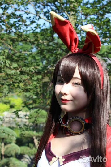 Косплей геншин