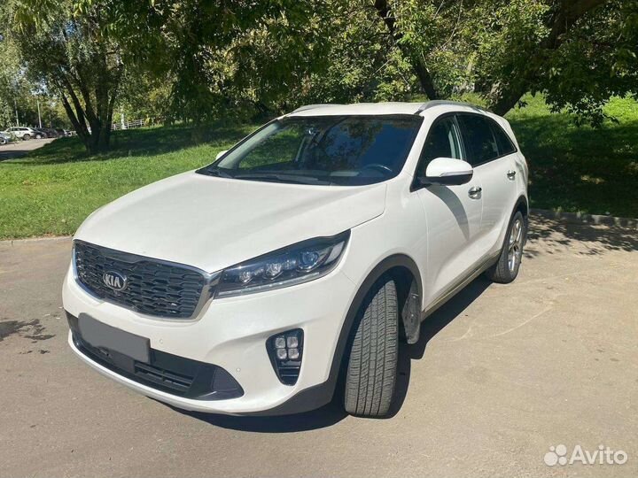 Kia Sorento Prime 2.2 AT, 2019, 89 340 км