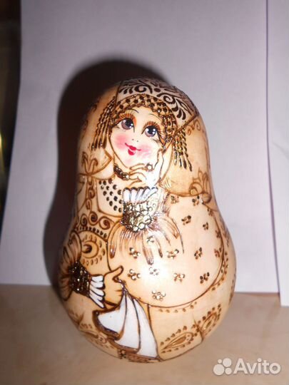 Матрешка -неваляшка