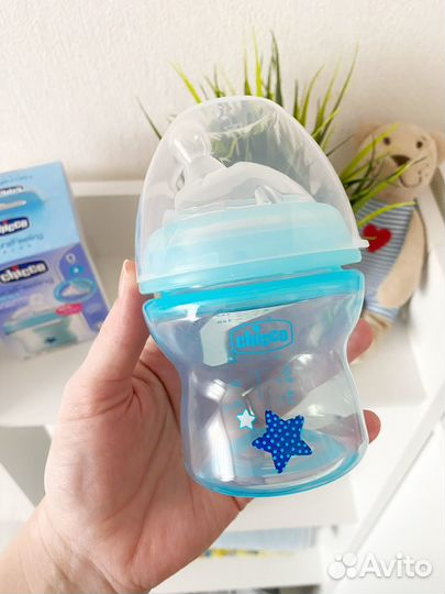 Новая бутылочка chicco