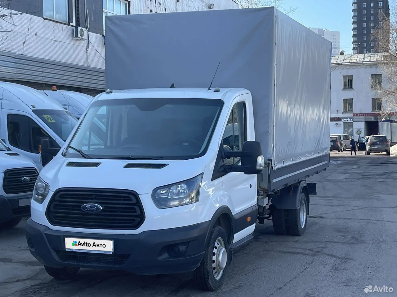 Ford Transit 2.2 MT, 2021, 176 260 км