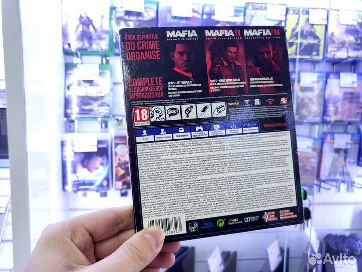 Mafia Trilogy для PS4