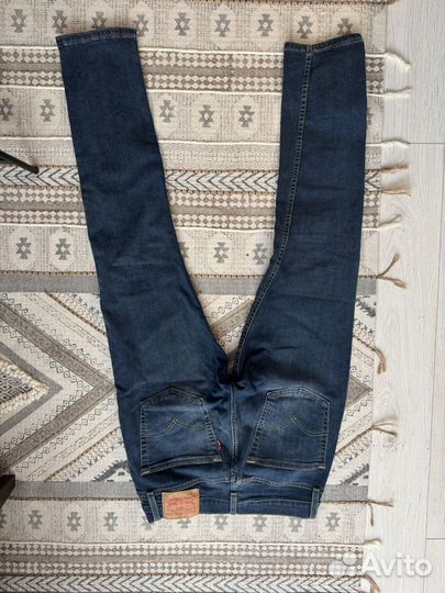 Джинсы Levis 512 w30 l32