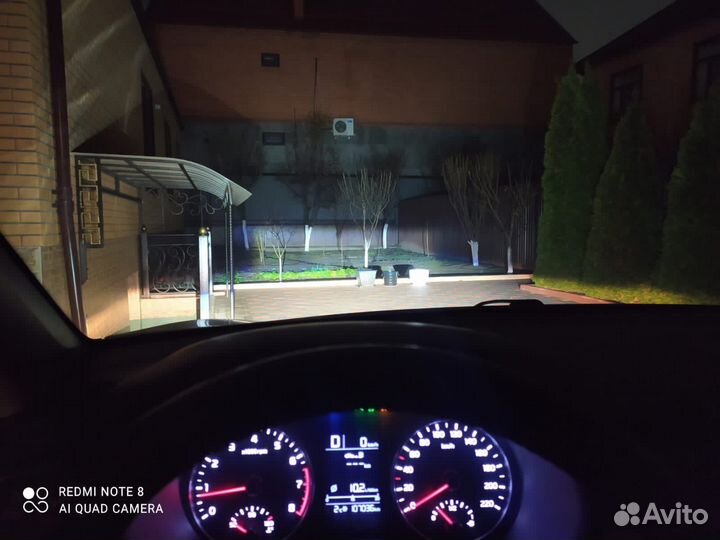 Светодиодные лампы led h4 с линзой