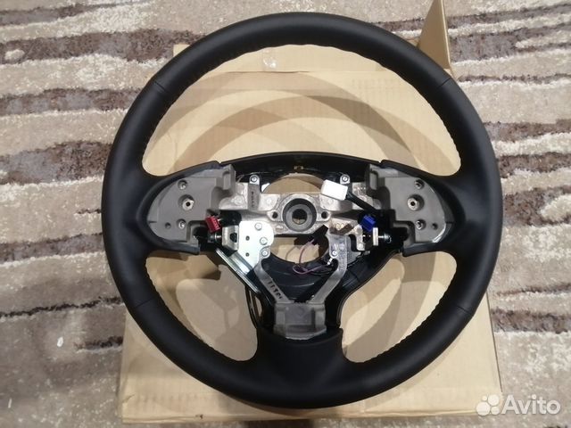 Новый кожаный руль Mitsubishi Asx