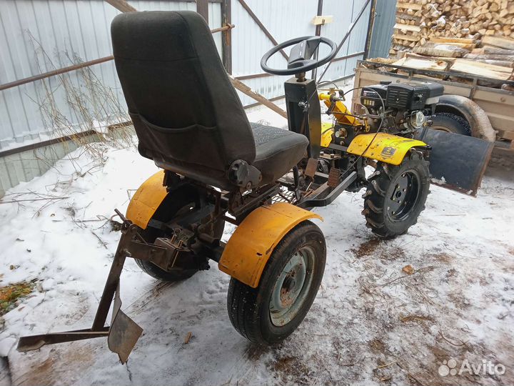 Самодельный мини трактор