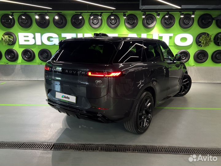 Land Rover Range Rover Sport 3.0 AT, 2022, 76 км