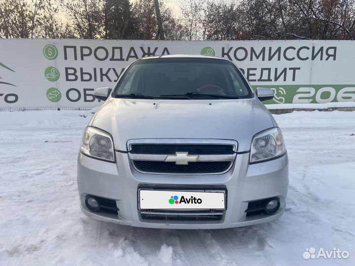 Chevrolet Aveo 1.4 AT, 2010, 163 401 км