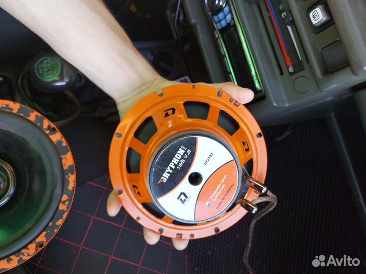 Динамики dl audio gryphon pro и kics head shot