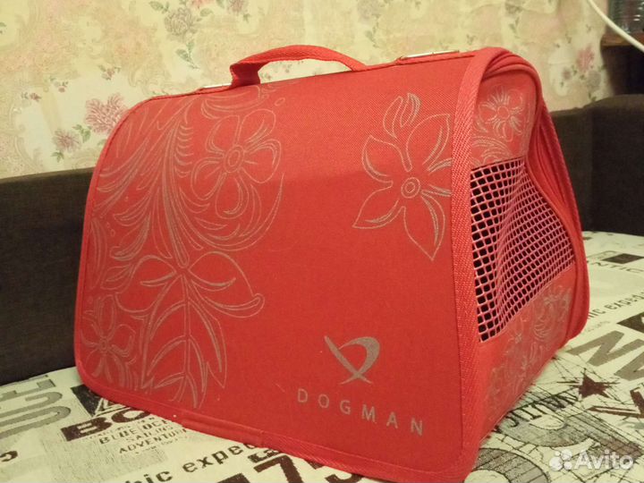 Сумка переноска для кошек и собак