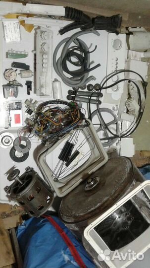 Ardo T80X с верхней загрузкой по запчастям