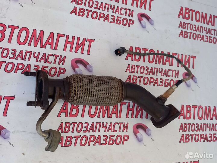 Гофра глушителя Киа Церато 4 BD