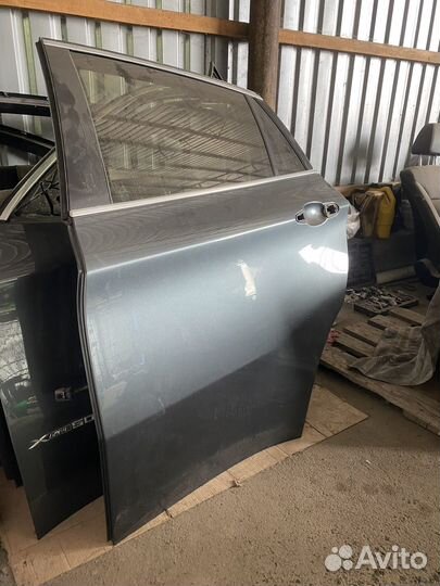 Дверь задняя левая BMW X6 E71