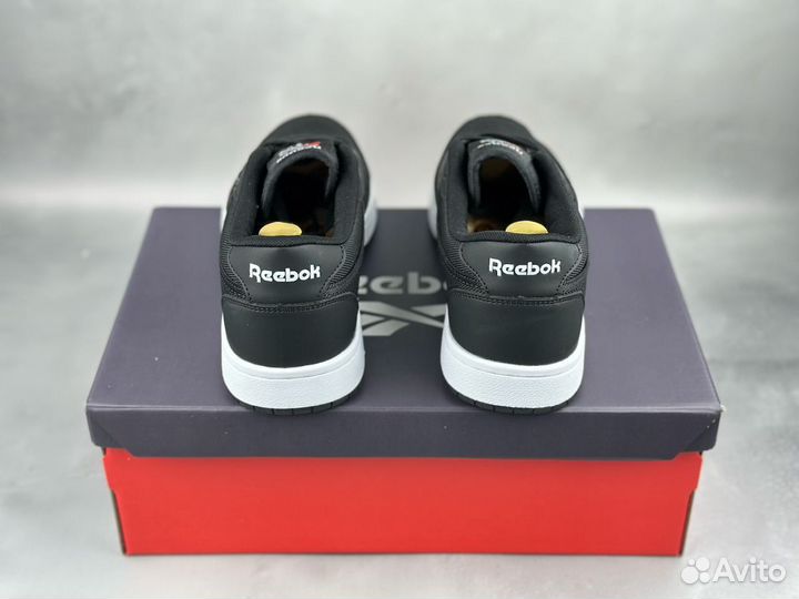 Мужские кроссовки Reebok Classic черные 42