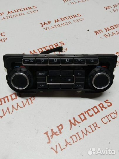 Блок управления климат-контролем Volkswagen Touran