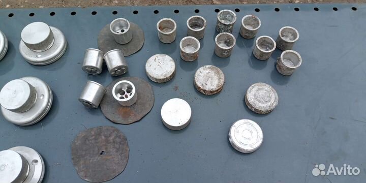 Клапан для резиновой лодки алюминий