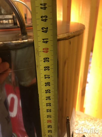 Самогонный аппарат 30л медная колонна