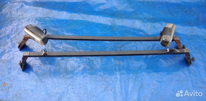 Багажник на крышу универсальный на водосток 117 см