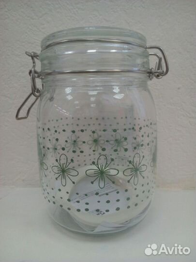 Икеа банки для сыпучих