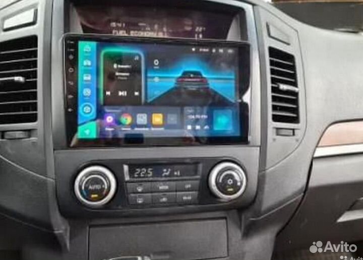 Магнитола Mitsubishi Pajero 4 Android IPS