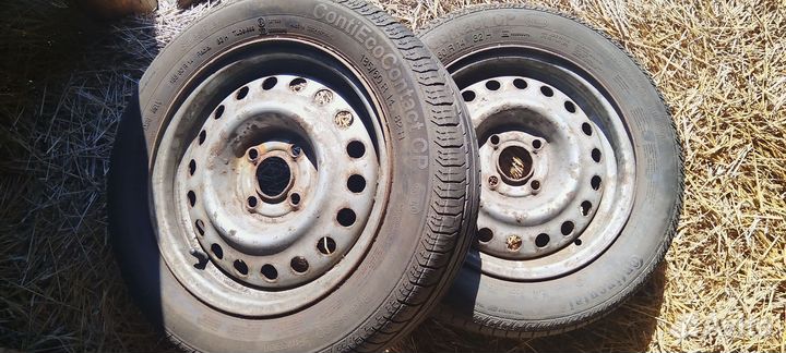 Колеса летние 185 60 r14бу